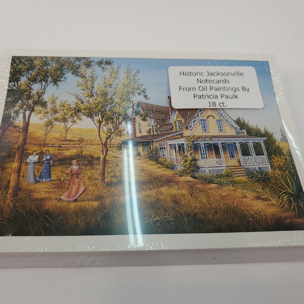 Historic 1880's Jacksonville, OR BLANK Notecards 5x7" & Envelopes 18 Pk 9 Scenes - Picture 13 of 13